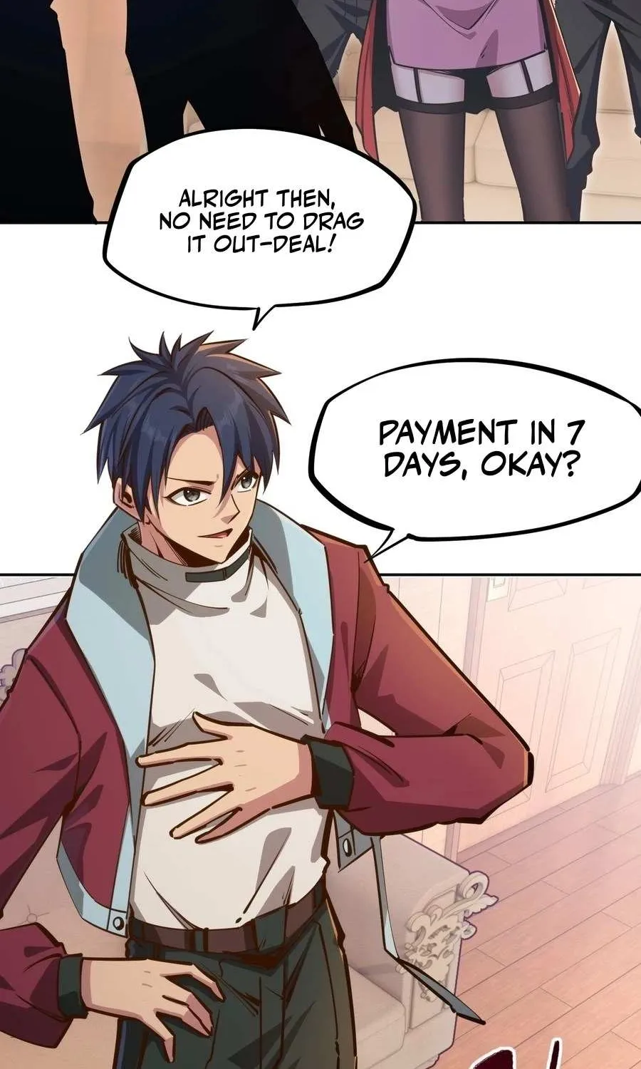 All People Scramble for the Tower, I Cleared 999 Floors in Advance Chapter 12 page 47 - 