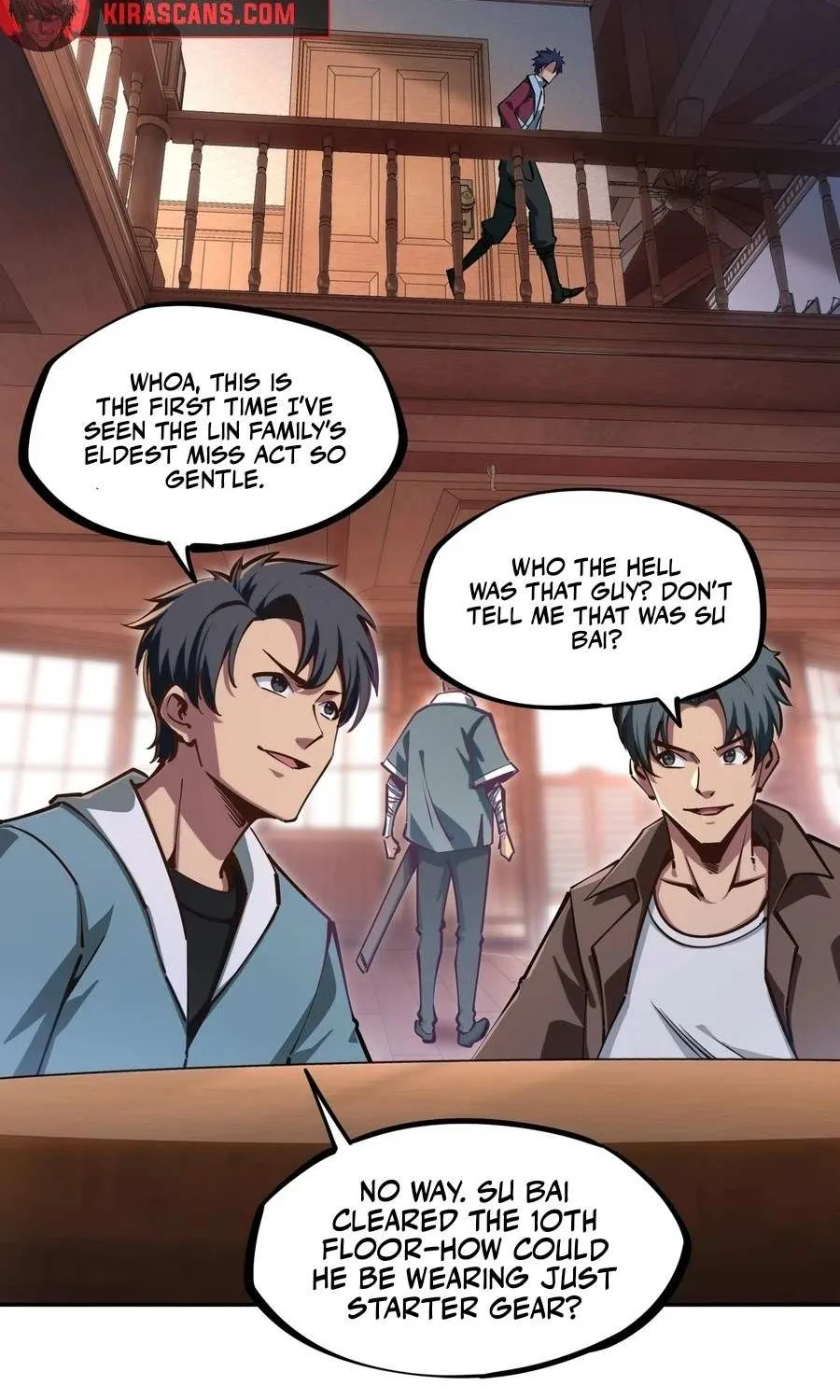 All People Scramble for the Tower, I Cleared 999 Floors in Advance Chapter 12 page 59 - 