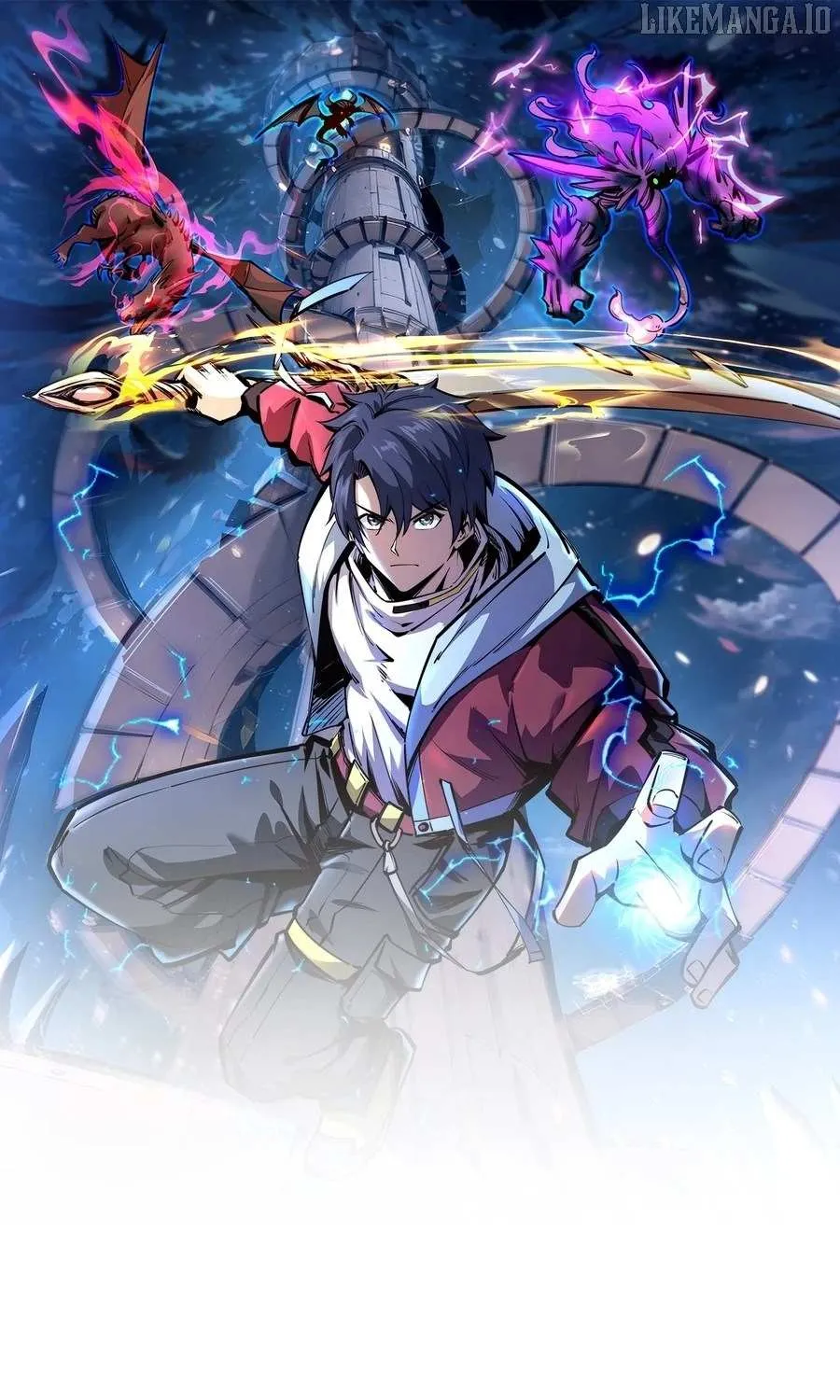 All People Scramble for the Tower, I Cleared 999 Floors in Advance Chapter 13 page 2 - 