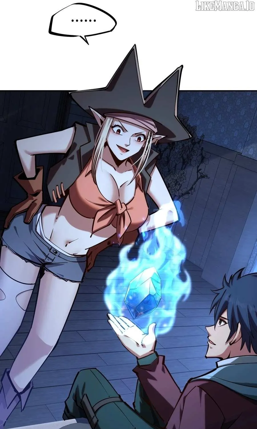 All People Scramble for the Tower, I Cleared 999 Floors in Advance Chapter 13 page 21 - 