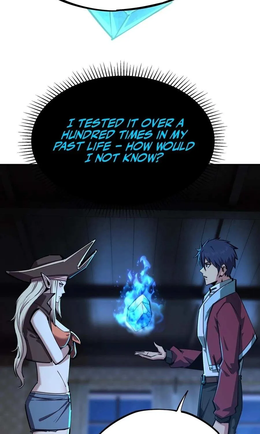 All People Scramble for the Tower, I Cleared 999 Floors in Advance Chapter 13 page 26 - 