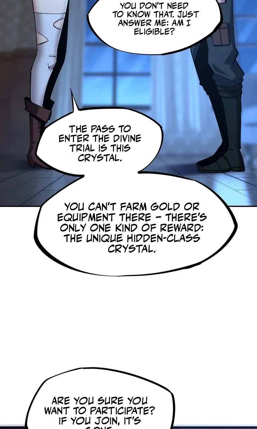 All People Scramble for the Tower, I Cleared 999 Floors in Advance Chapter 13 page 27 - 