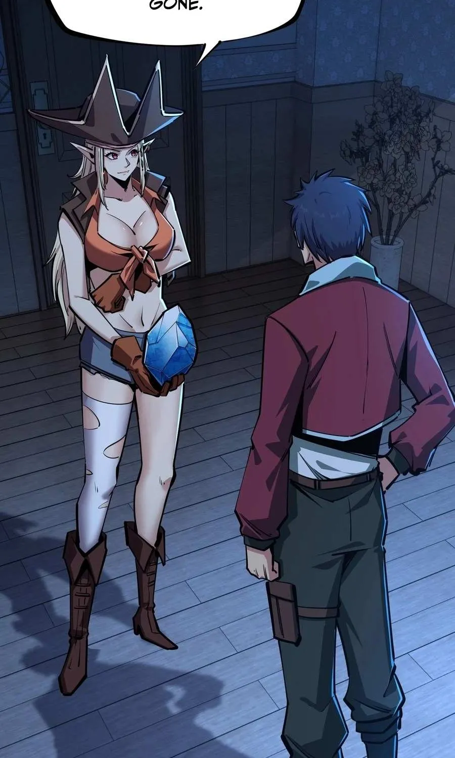 All People Scramble for the Tower, I Cleared 999 Floors in Advance Chapter 13 page 28 - 