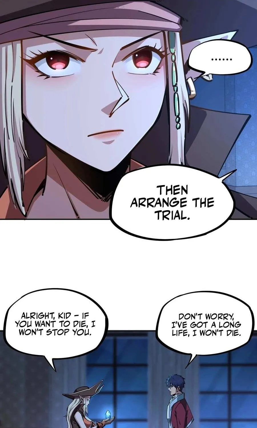 All People Scramble for the Tower, I Cleared 999 Floors in Advance Chapter 13 page 31 - 