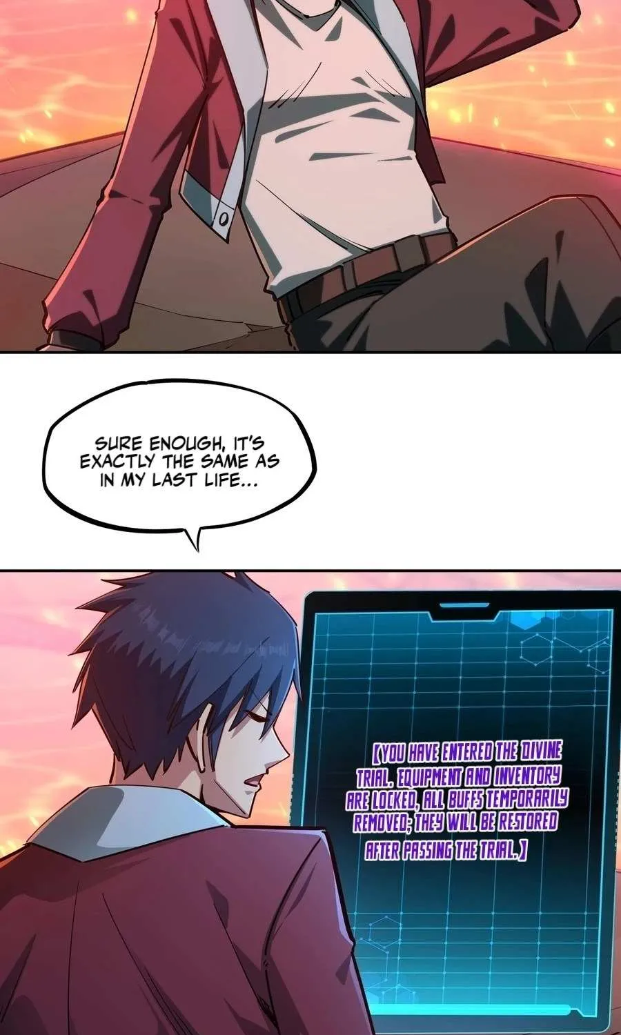 All People Scramble for the Tower, I Cleared 999 Floors in Advance Chapter 13 page 47 - 