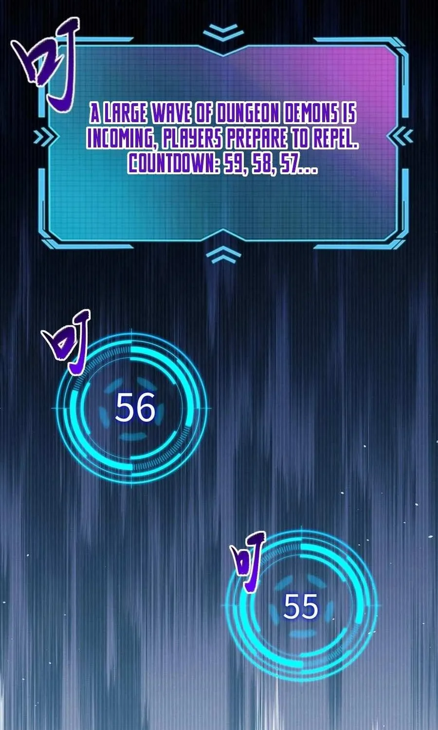 All People Scramble for the Tower, I Cleared 999 Floors in Advance Chapter 13 page 56 - 
