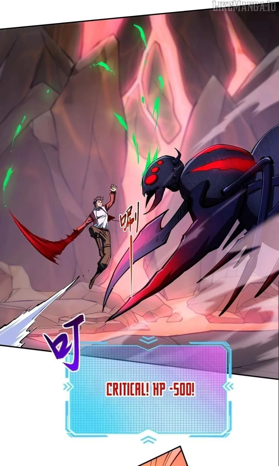 All People Scramble for the Tower, I Cleared 999 Floors in Advance Chapter 13 page 65 - 