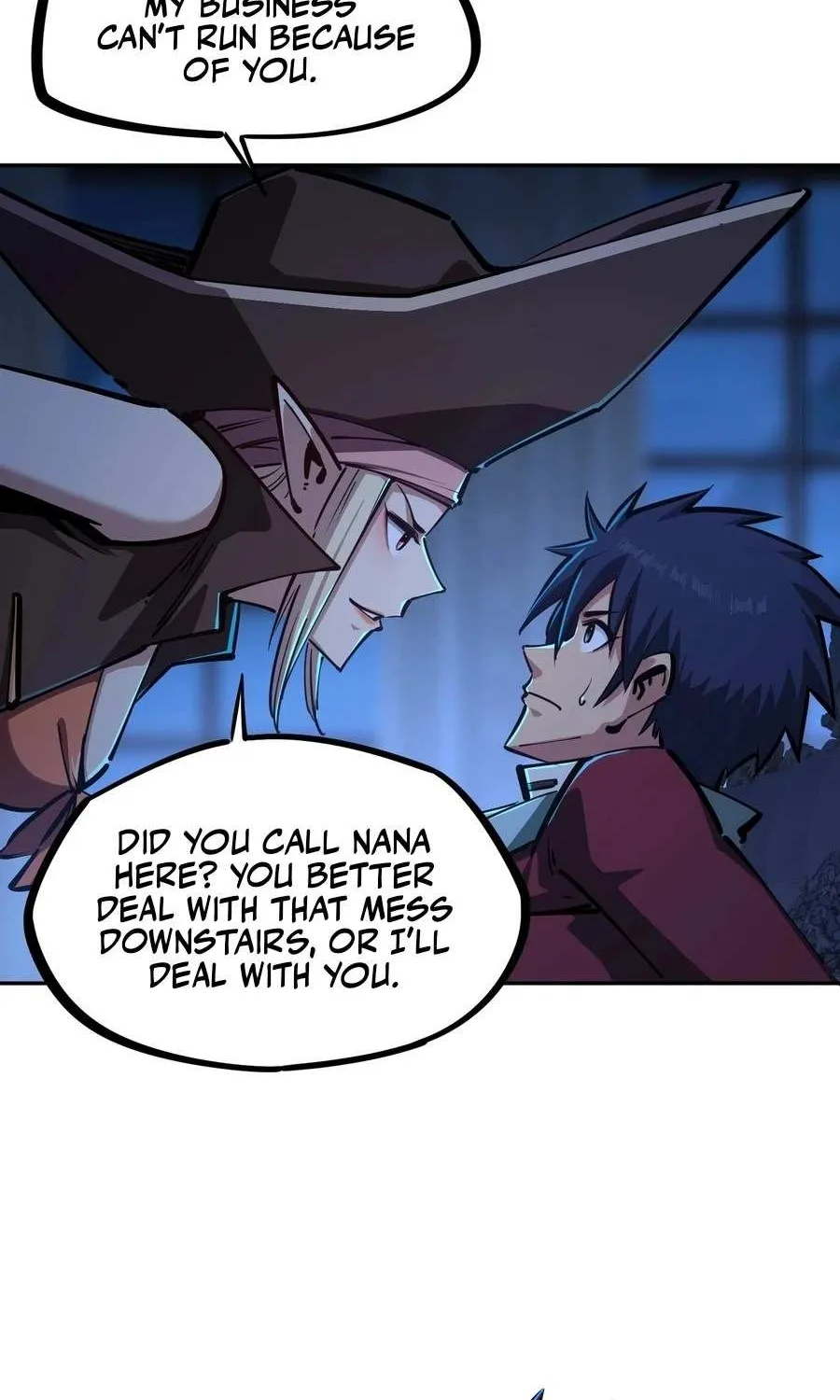 All People Scramble for the Tower, I Cleared 999 Floors in Advance Chapter 13 page 9 - 