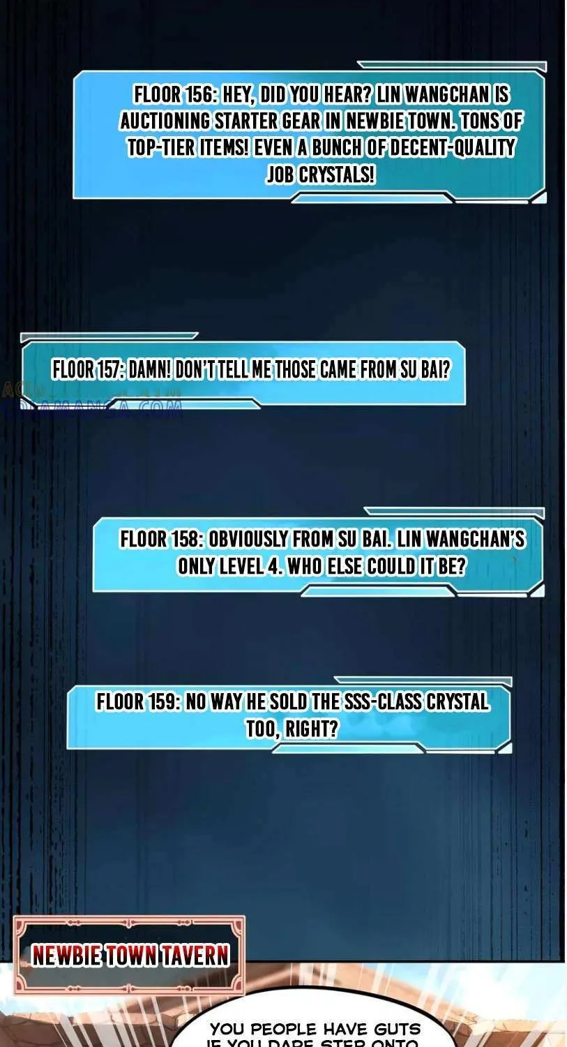 All People Scramble for the Tower, I Cleared 999 Floors in Advance Chapter 14 page 17 - 