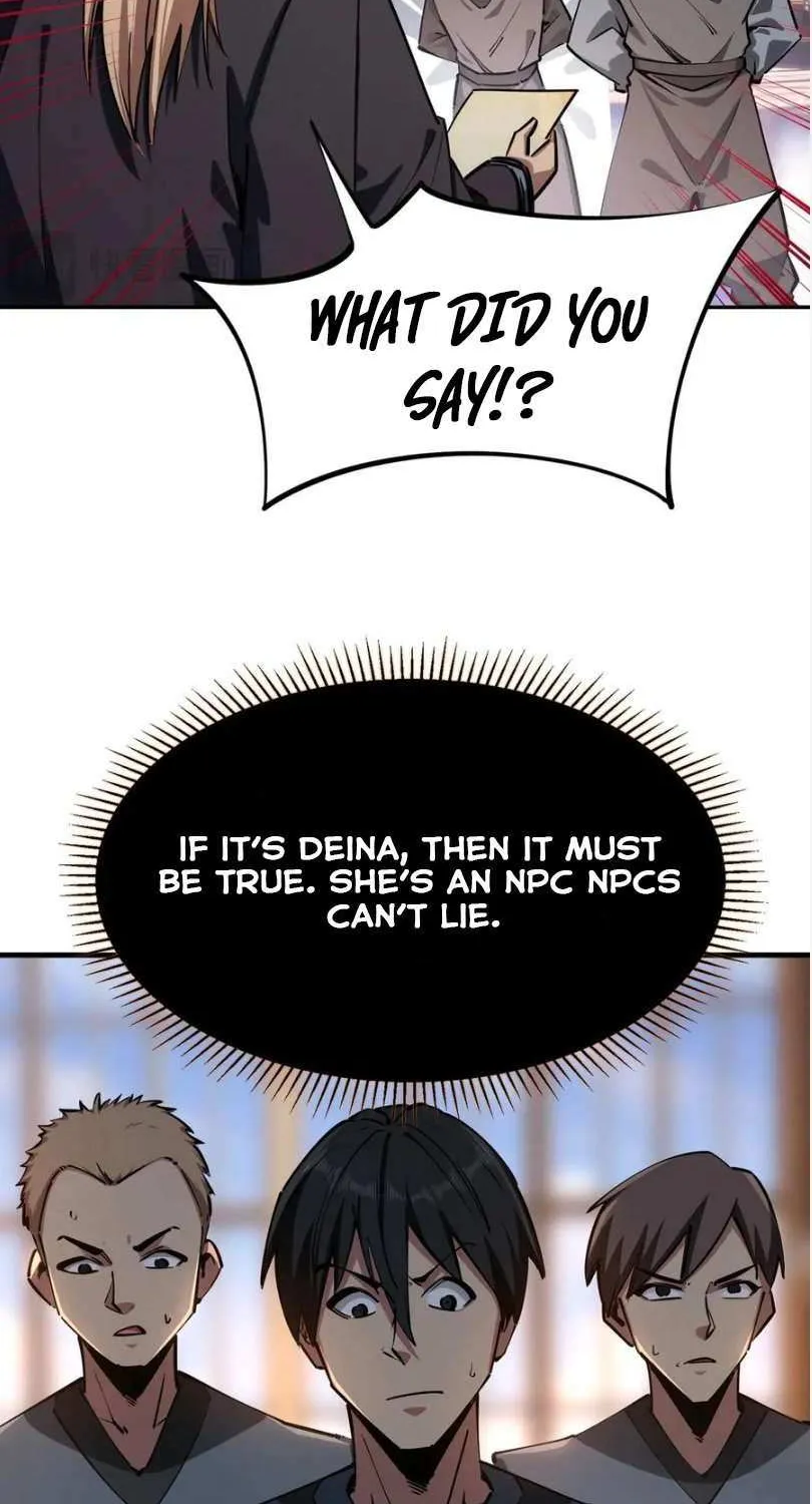 All People Scramble for the Tower, I Cleared 999 Floors in Advance Chapter 14 page 23 - 