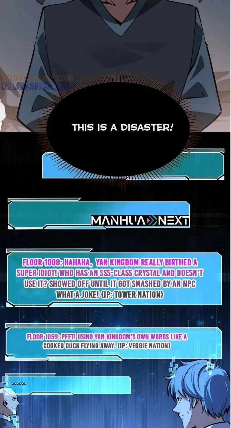 All People Scramble for the Tower, I Cleared 999 Floors in Advance Chapter 14 page 24 - 