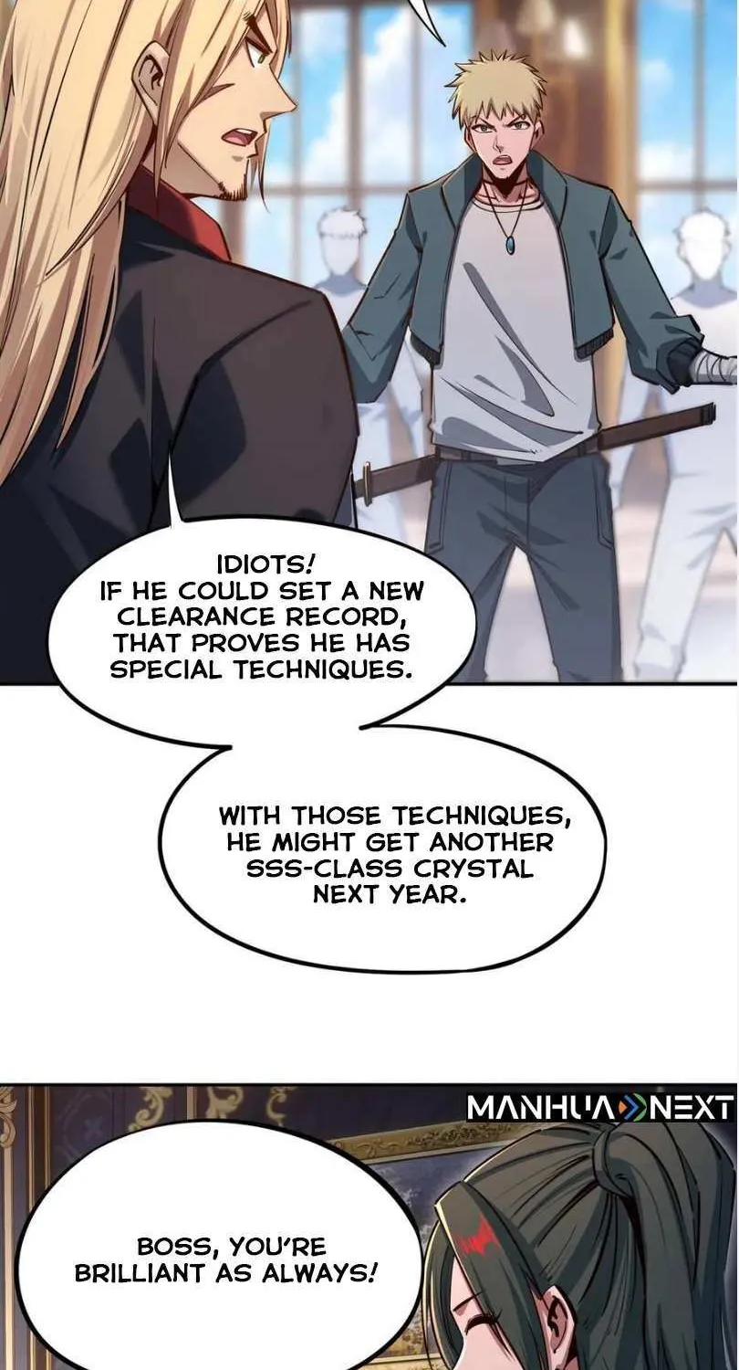All People Scramble for the Tower, I Cleared 999 Floors in Advance Chapter 14 page 33 - 