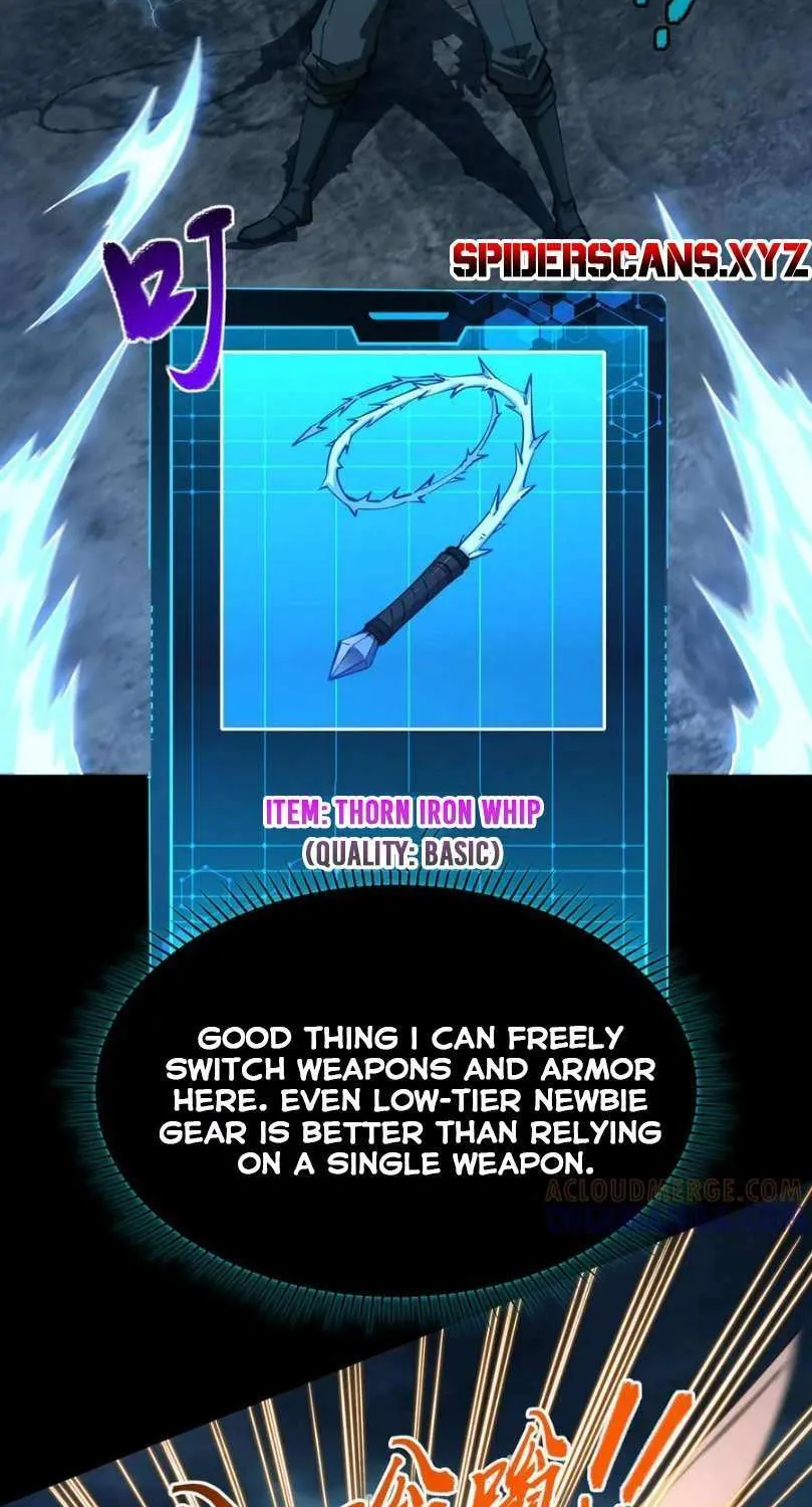 All People Scramble for the Tower, I Cleared 999 Floors in Advance Chapter 14 page 47 - 