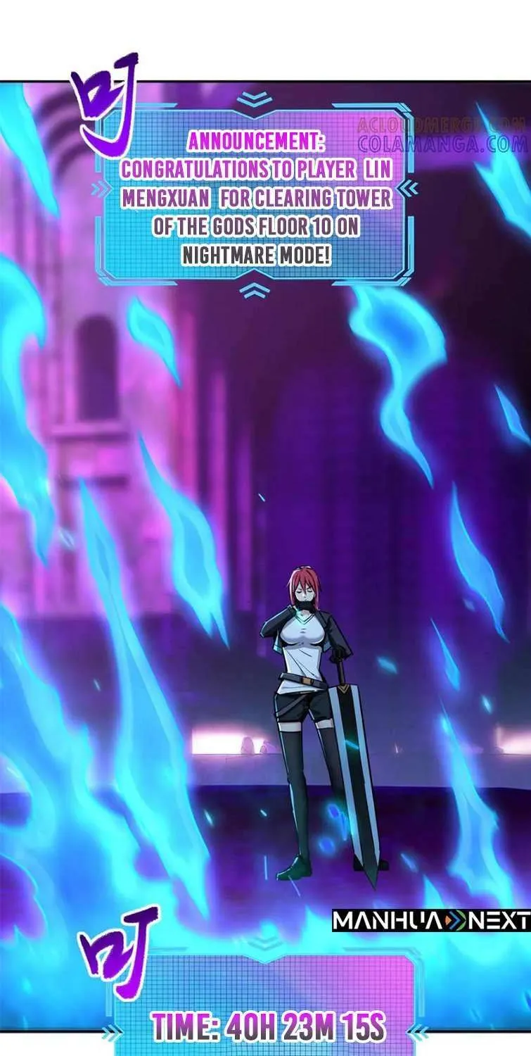 All People Scramble for the Tower, I Cleared 999 Floors in Advance Chapter 14 page 69 - 