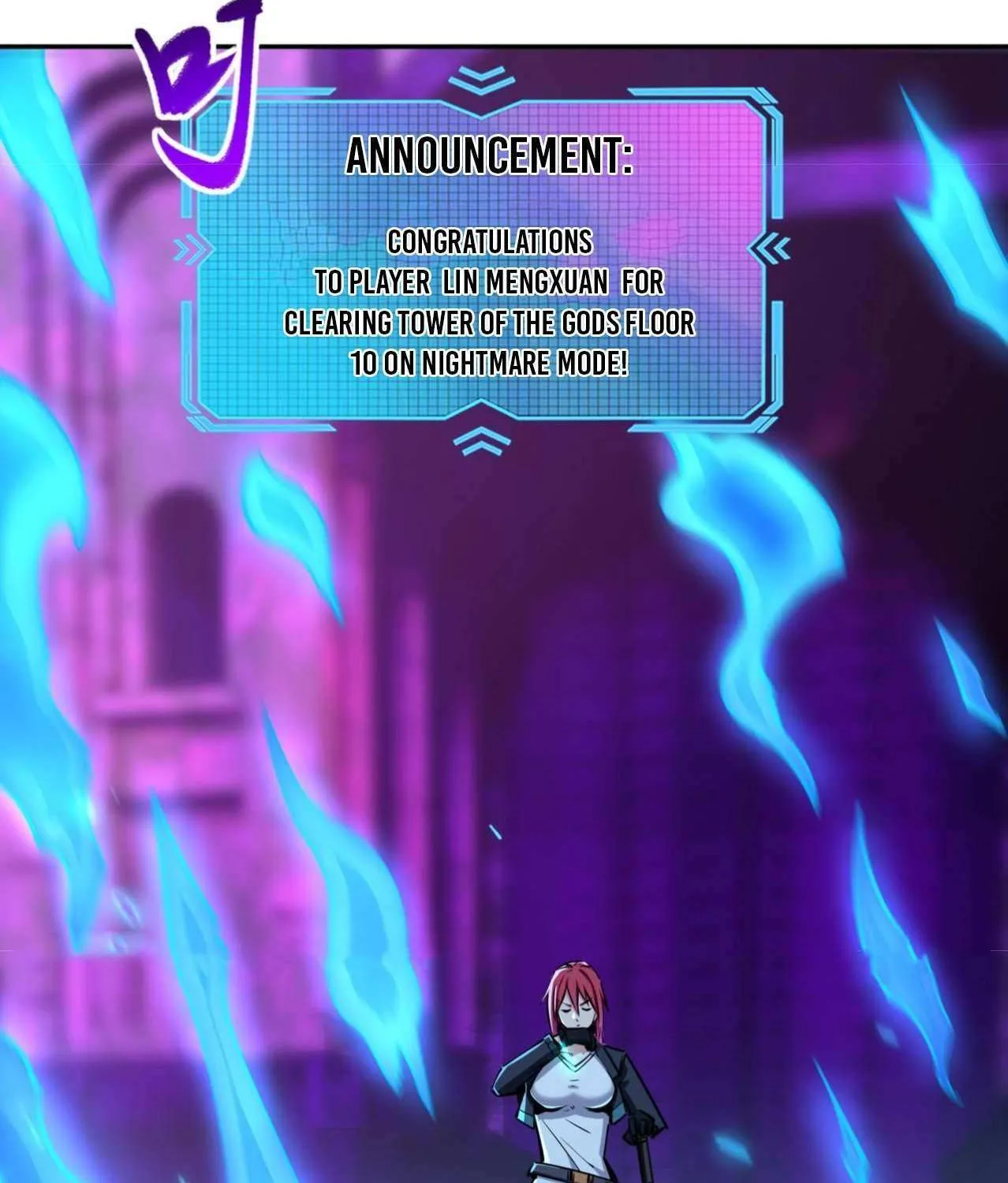 All People Scramble for the Tower, I Cleared 999 Floors in Advance Chapter 15 page 4 - 