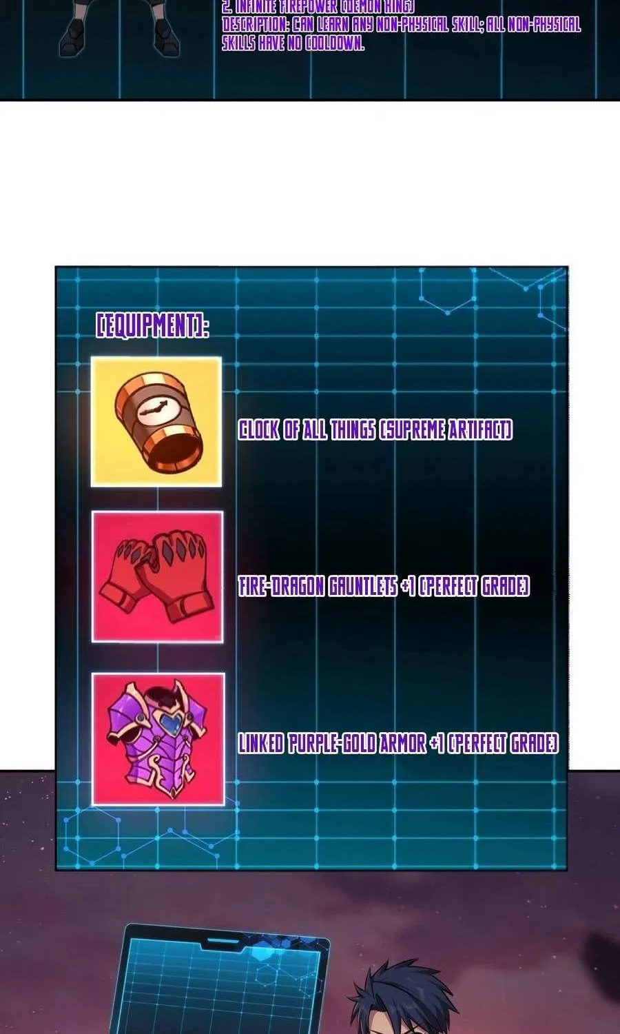 All People Scramble for the Tower, I Cleared 999 Floors in Advance Chapter 16 page 42 - 