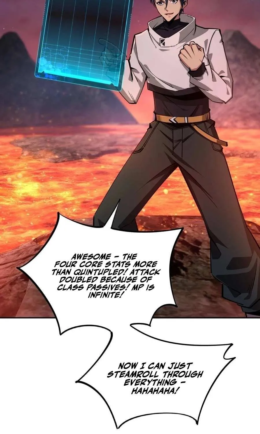 All People Scramble for the Tower, I Cleared 999 Floors in Advance Chapter 16 page 43 - 