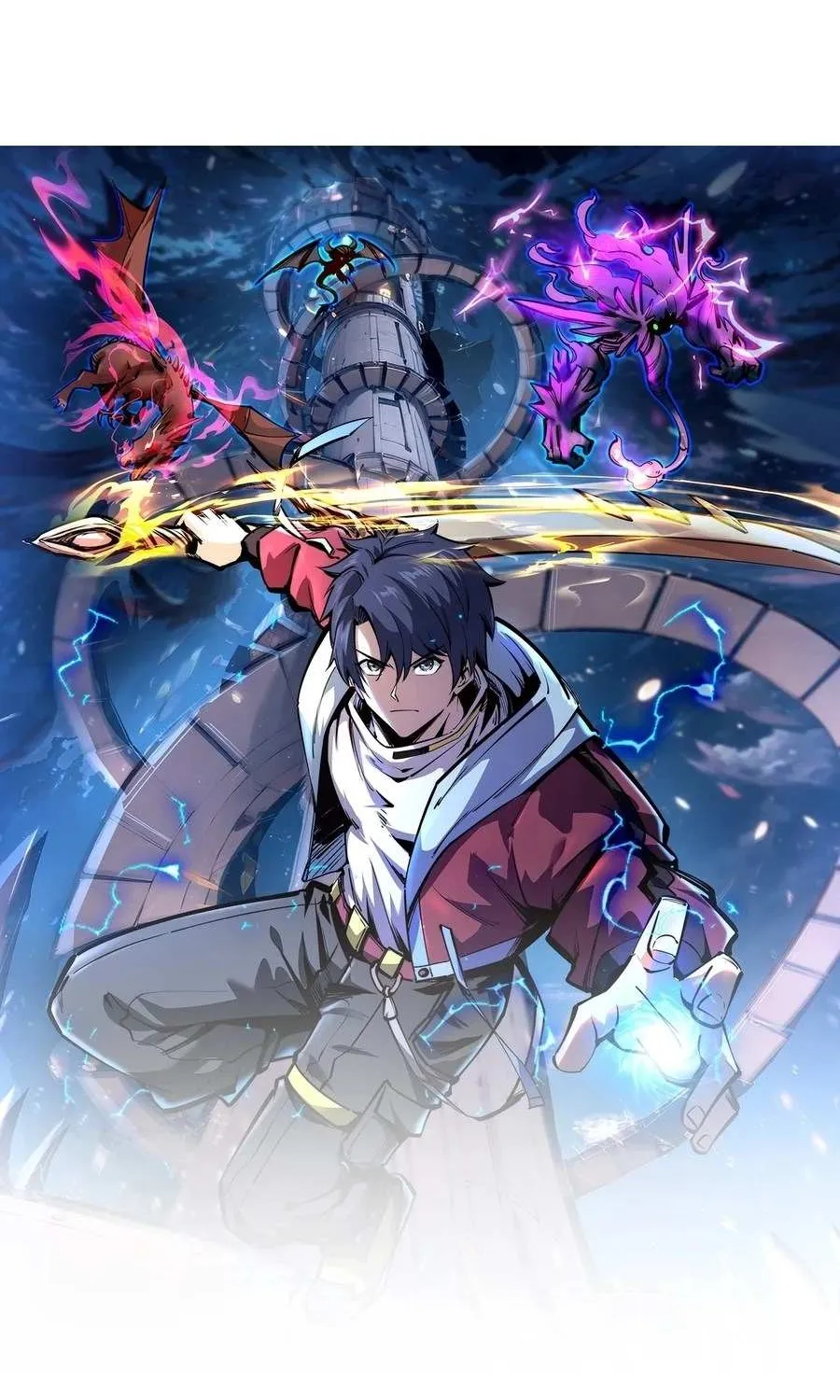All People Scramble for the Tower, I Cleared 999 Floors in Advance Chapter 16 page 6 - 