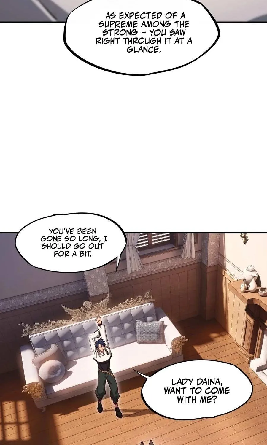 All People Scramble for the Tower, I Cleared 999 Floors in Advance Chapter 16 page 54 - 