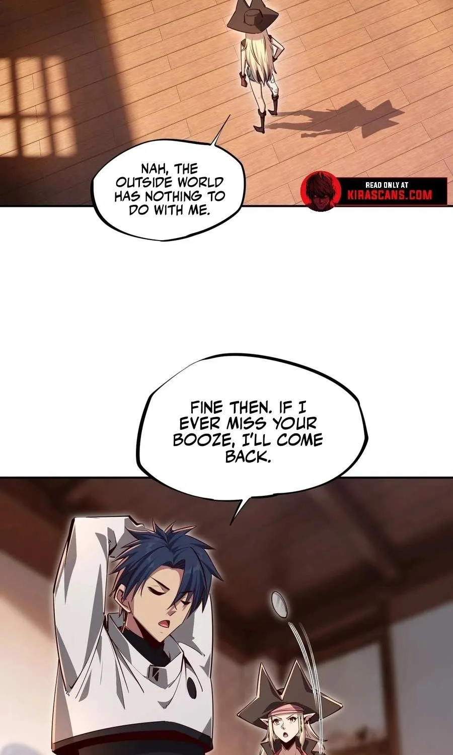All People Scramble for the Tower, I Cleared 999 Floors in Advance Chapter 16 page 55 - 