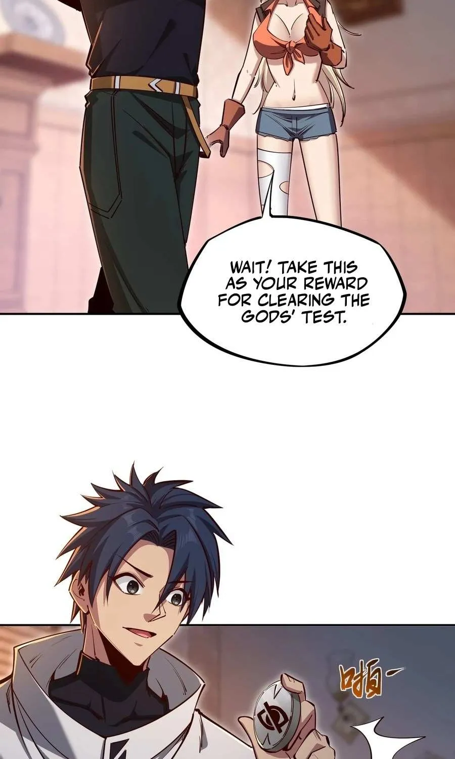 All People Scramble for the Tower, I Cleared 999 Floors in Advance Chapter 16 page 56 - 