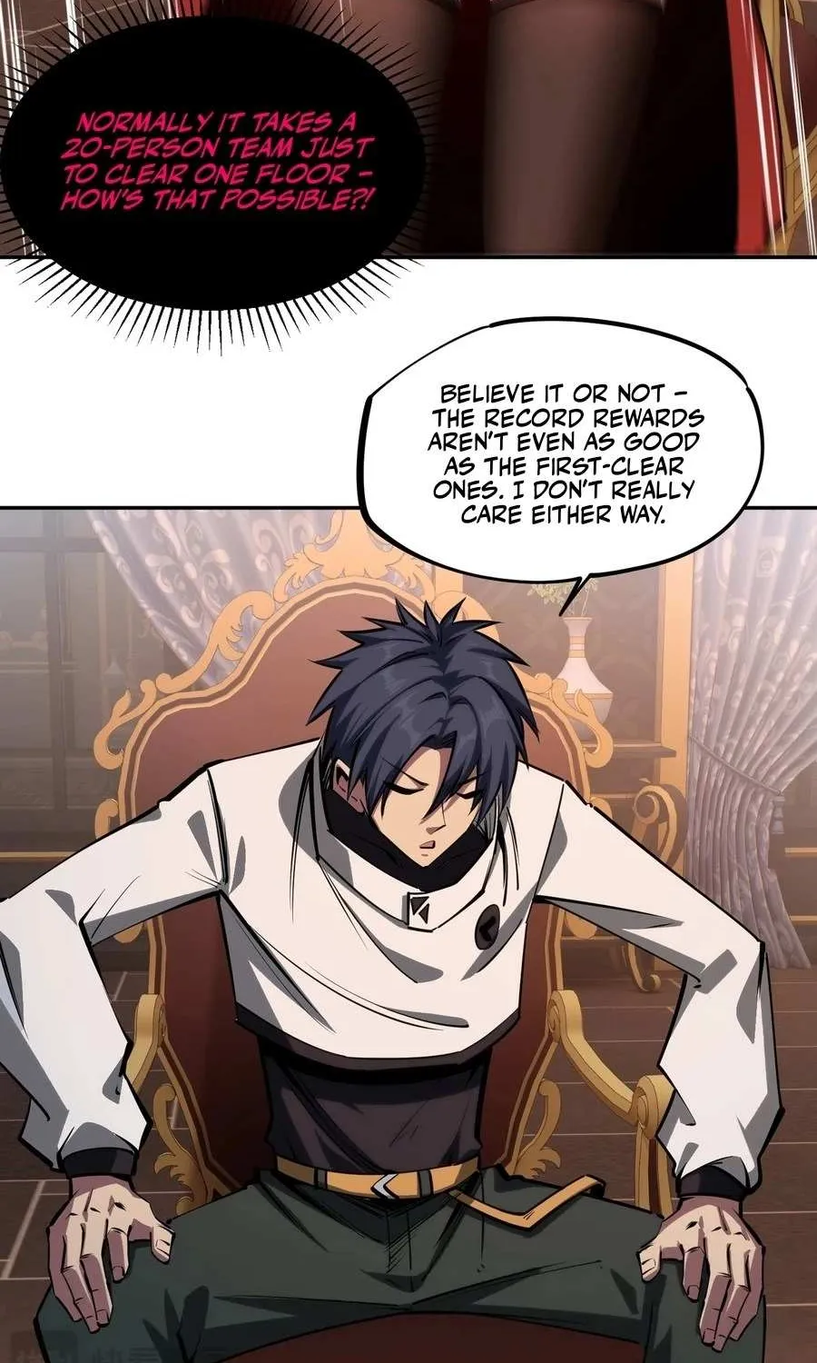 All People Scramble for the Tower, I Cleared 999 Floors in Advance Chapter 17 page 21 - 