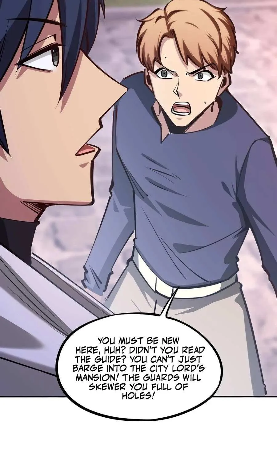 All People Scramble for the Tower, I Cleared 999 Floors in Advance Chapter 17 page 34 - 
