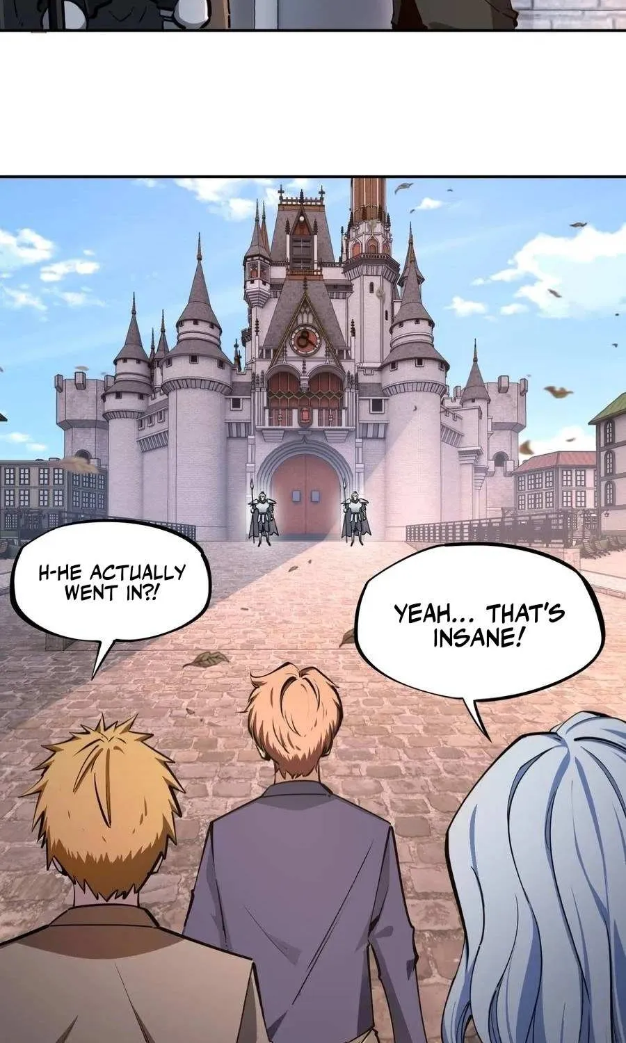 All People Scramble for the Tower, I Cleared 999 Floors in Advance Chapter 17 page 37 - 