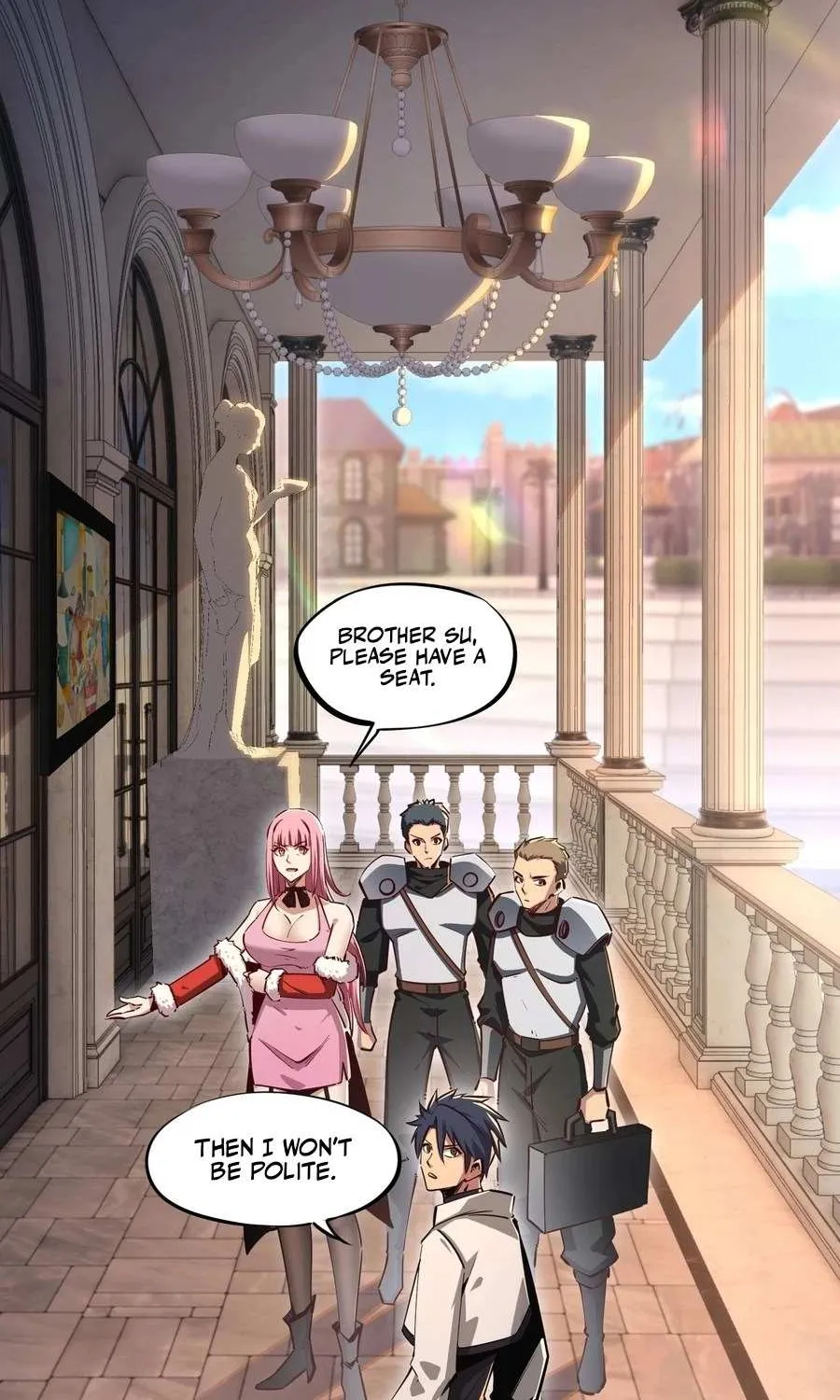 All People Scramble for the Tower, I Cleared 999 Floors in Advance Chapter 17 page 5 - 
