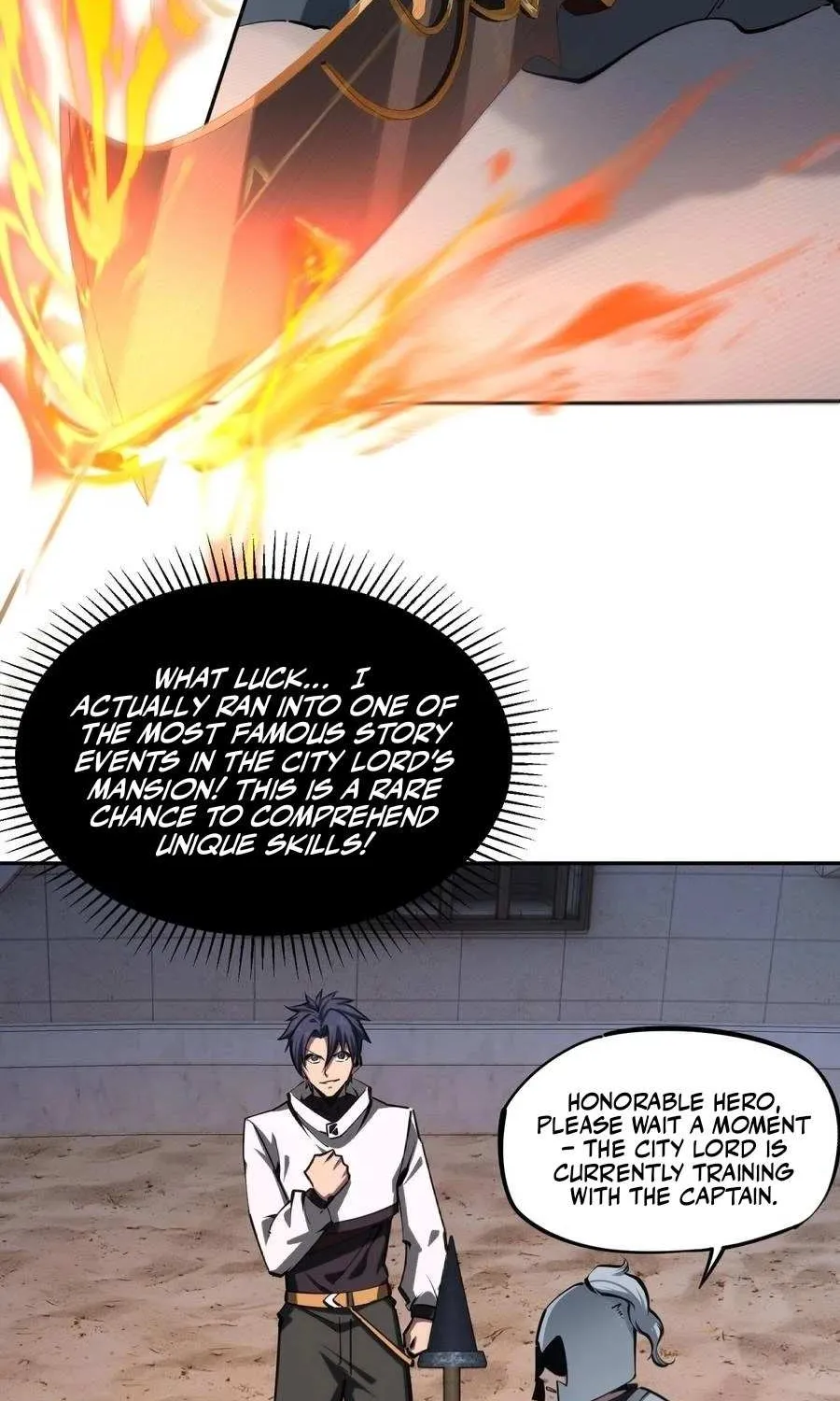 All People Scramble for the Tower, I Cleared 999 Floors in Advance Chapter 17 page 44 - 