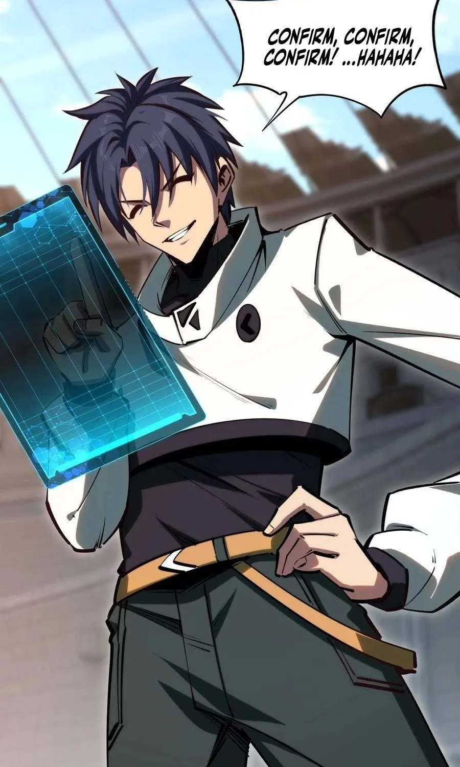 All People Scramble for the Tower, I Cleared 999 Floors in Advance Chapter 17 page 49 - 