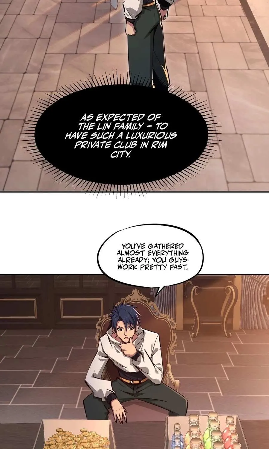 All People Scramble for the Tower, I Cleared 999 Floors in Advance Chapter 17 page 6 - 