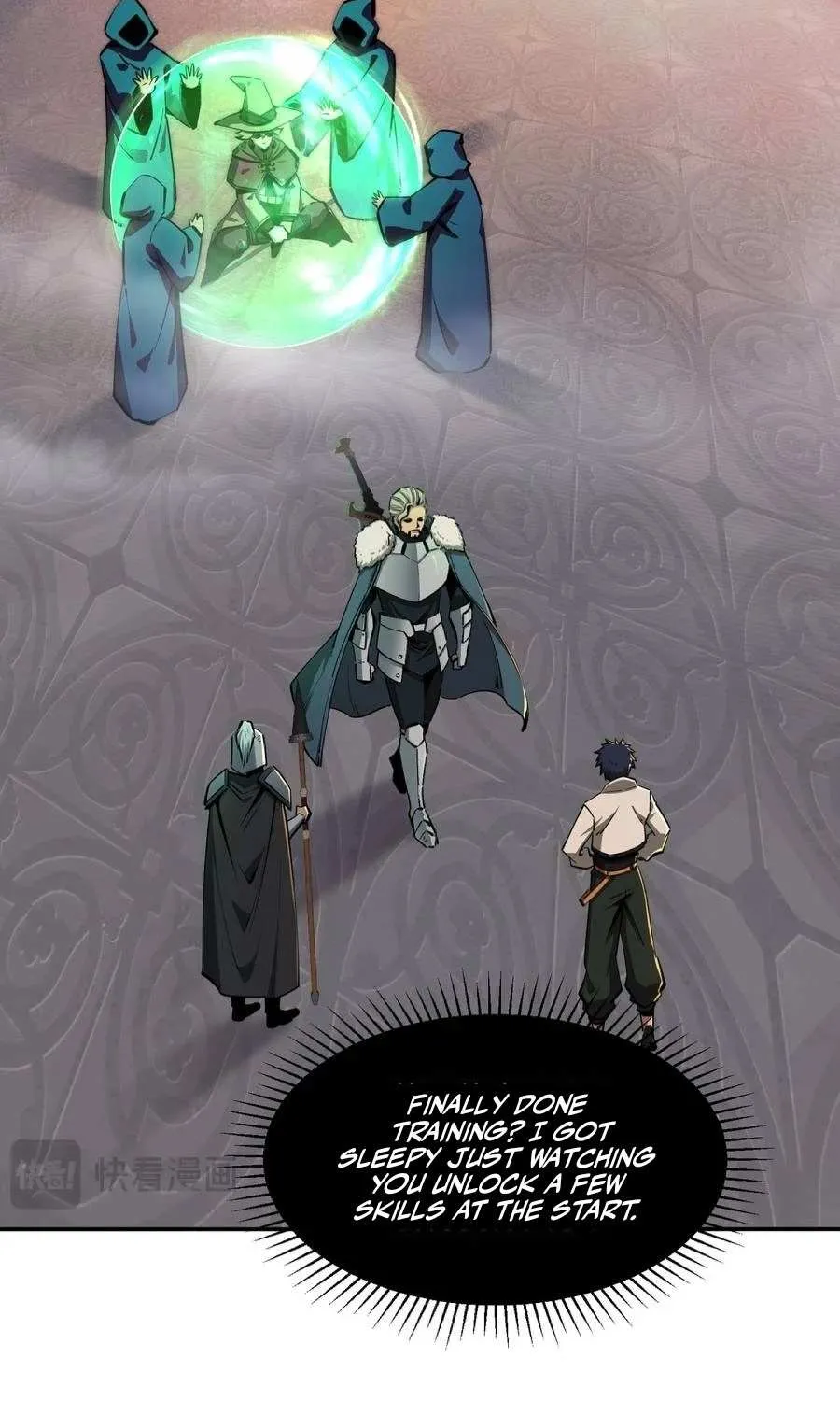 All People Scramble for the Tower, I Cleared 999 Floors in Advance Chapter 17 page 51 - 