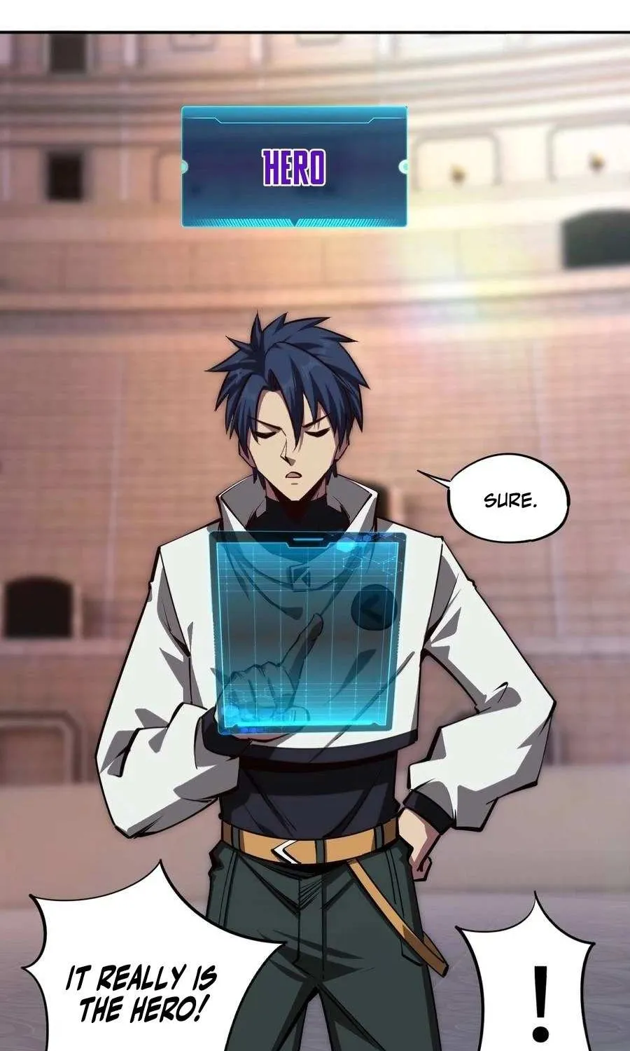 All People Scramble for the Tower, I Cleared 999 Floors in Advance Chapter 17 page 54 - 