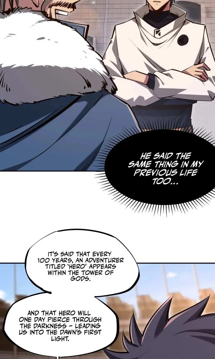 All People Scramble for the Tower, I Cleared 999 Floors in Advance Chapter 17 page 59 - 