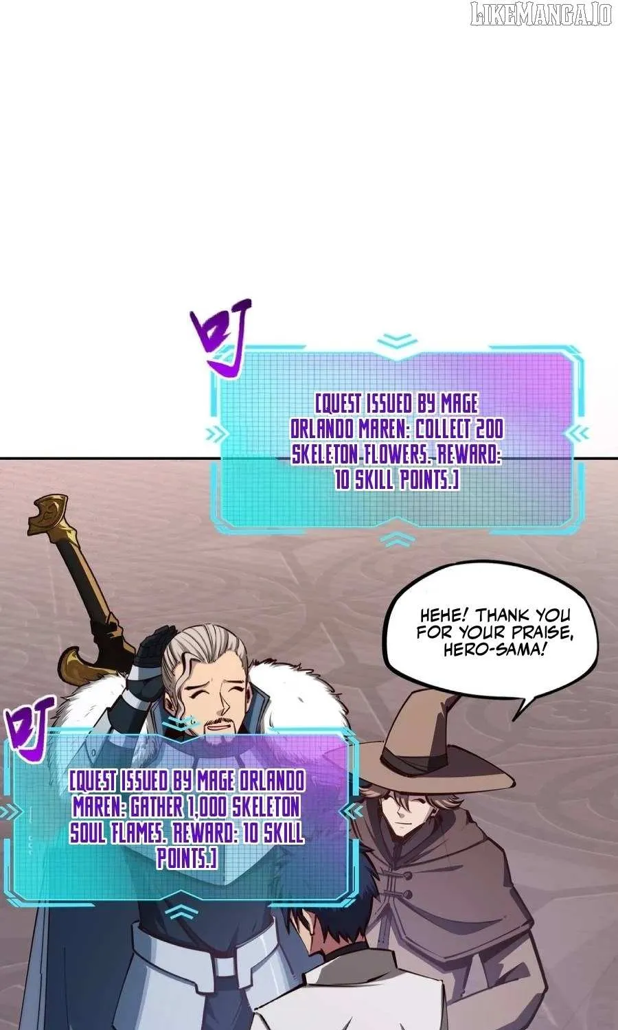 All People Scramble for the Tower, I Cleared 999 Floors in Advance Chapter 17 page 66 - 