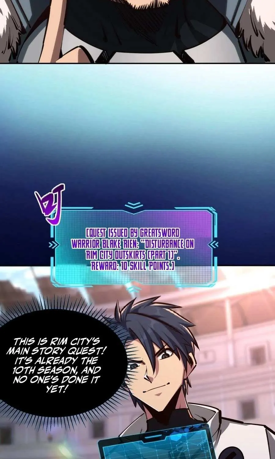 All People Scramble for the Tower, I Cleared 999 Floors in Advance Chapter 17 page 68 - 