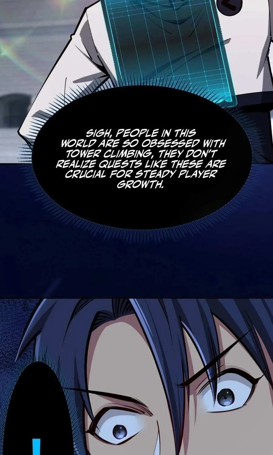 All People Scramble for the Tower, I Cleared 999 Floors in Advance Chapter 17 page 69 - 