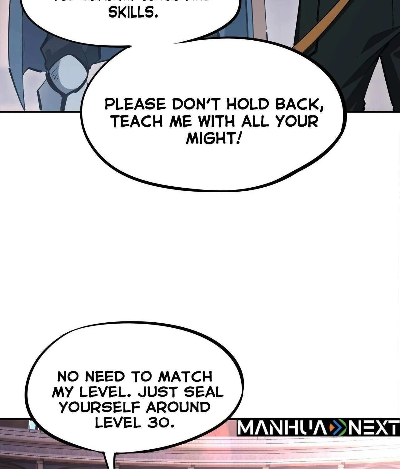 All People Scramble for the Tower, I Cleared 999 Floors in Advance Chapter 18 page 11 - 