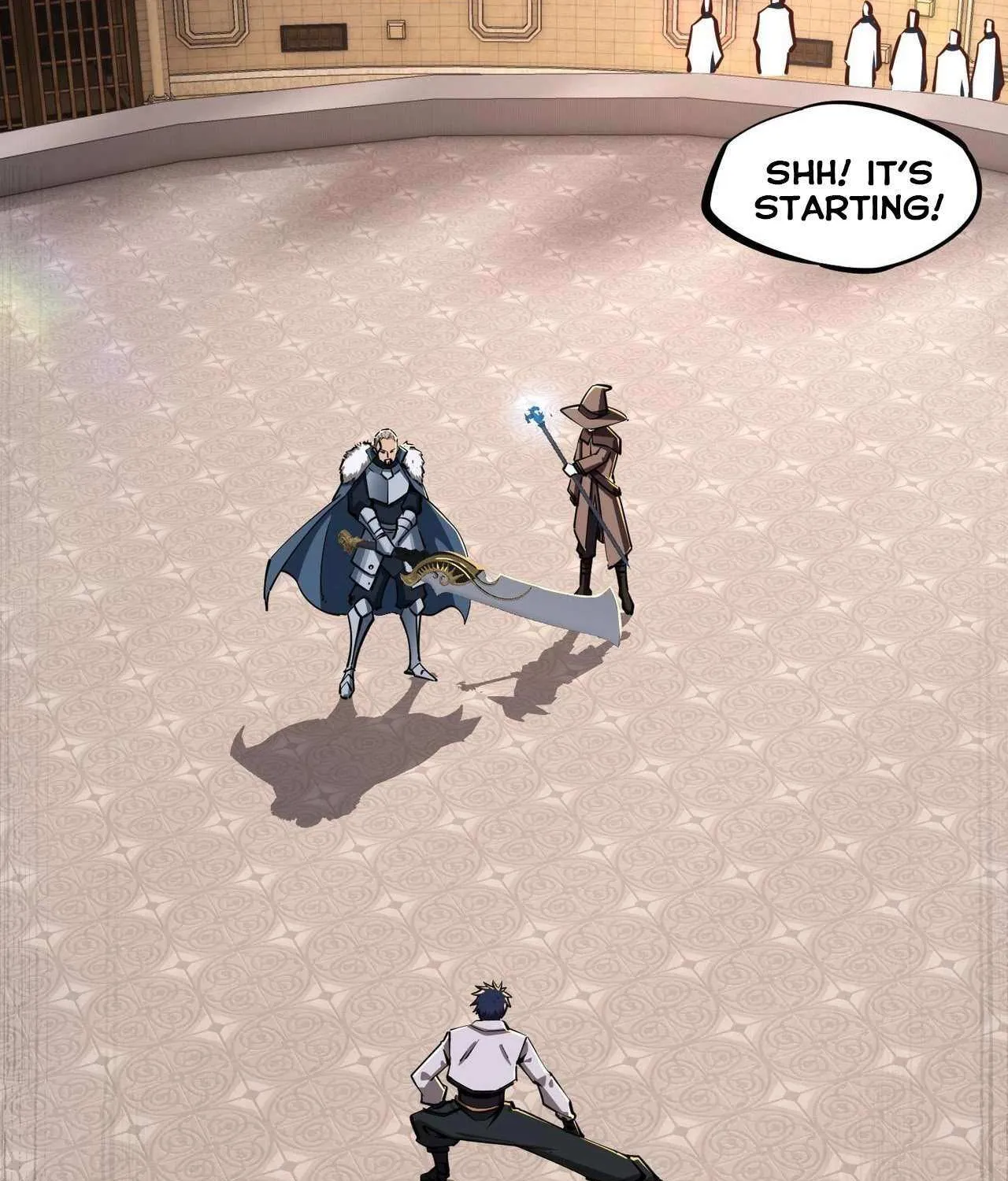 All People Scramble for the Tower, I Cleared 999 Floors in Advance Chapter 18 page 22 - 