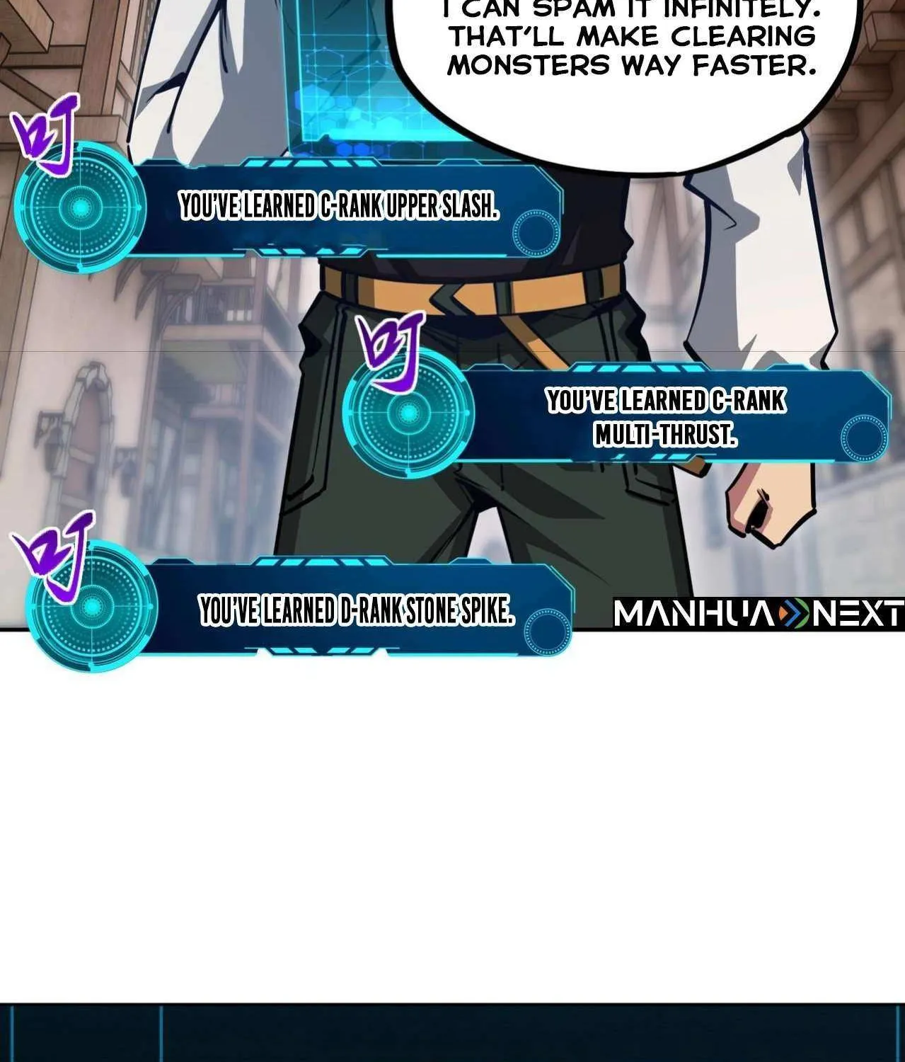 All People Scramble for the Tower, I Cleared 999 Floors in Advance Chapter 18 page 91 - 