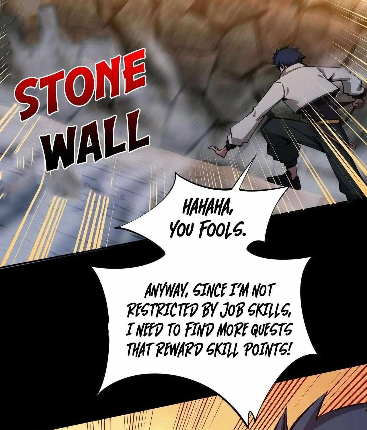 All People Scramble for the Tower, I Cleared 999 Floors in Advance Chapter 19 page 35 - 