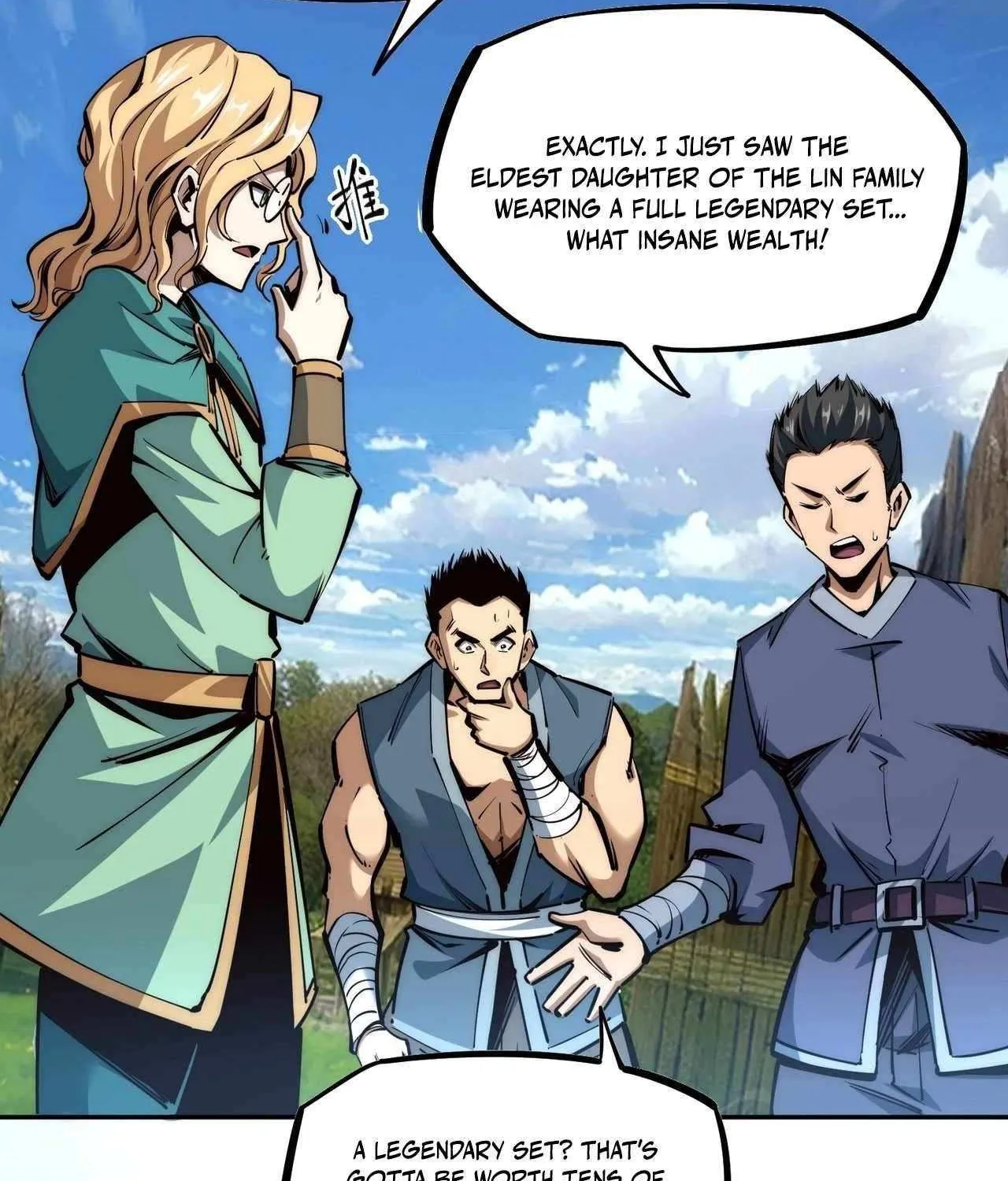 All People Scramble for the Tower, I Cleared 999 Floors in Advance Chapter 2 page 113 - 