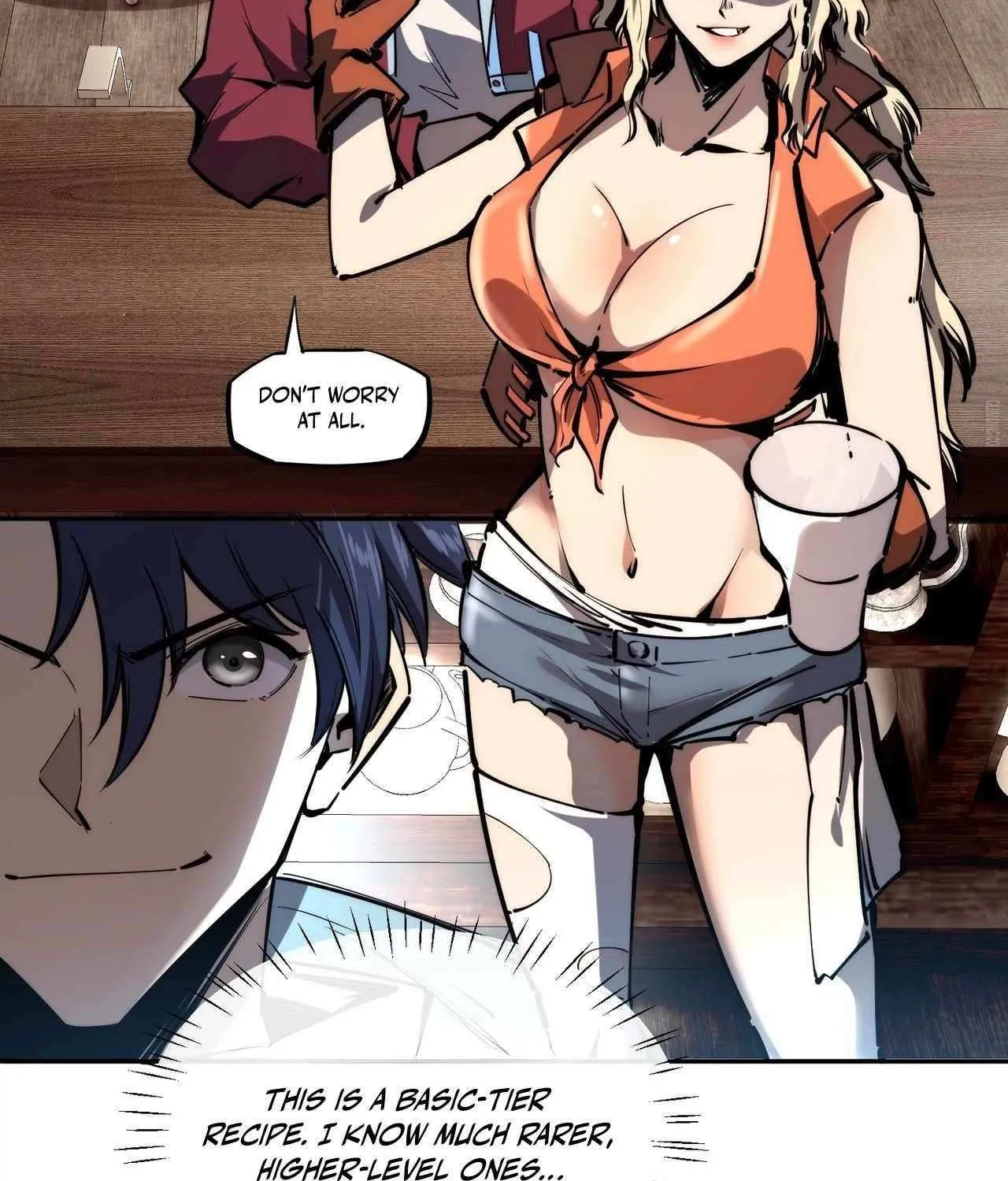All People Scramble for the Tower, I Cleared 999 Floors in Advance Chapter 2 page 22 - 