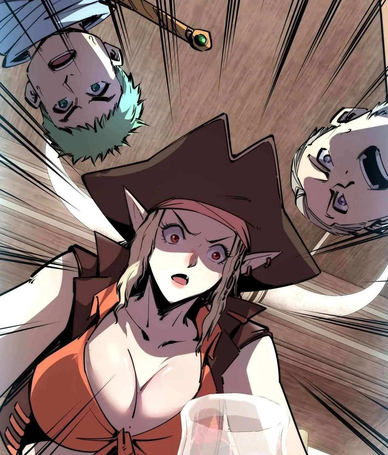 All People Scramble for the Tower, I Cleared 999 Floors in Advance Chapter 2 page 24 - 