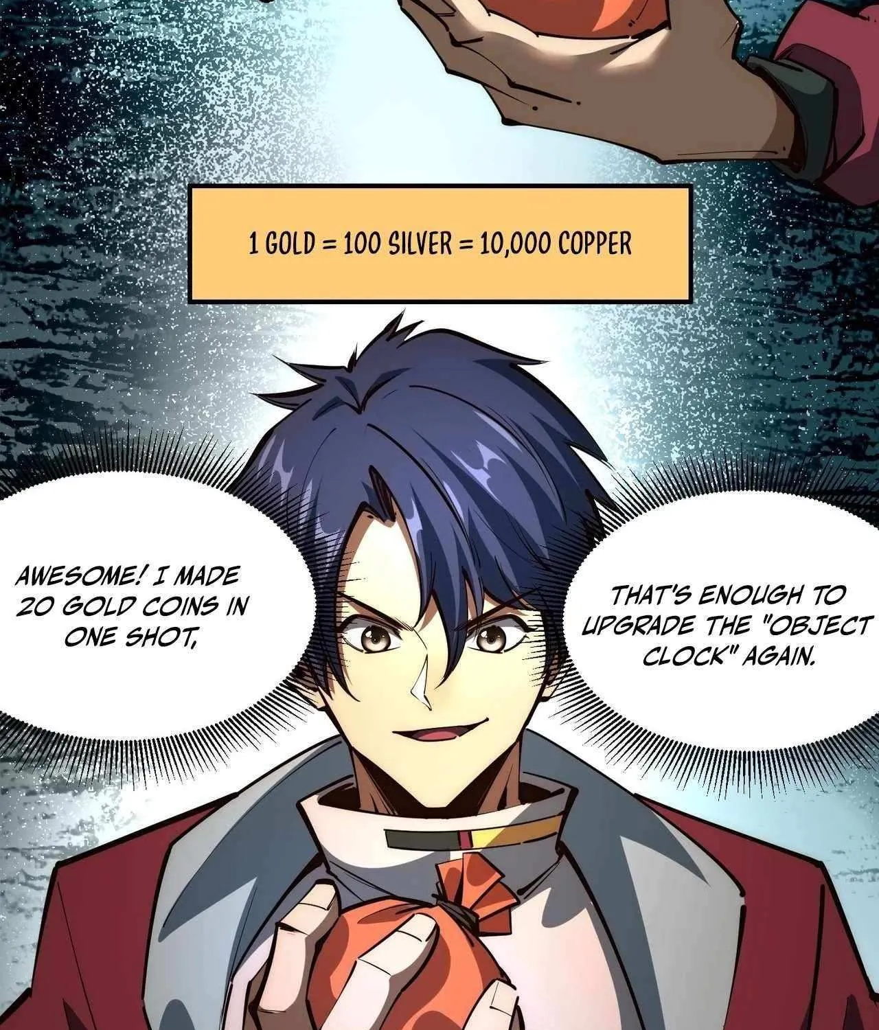 All People Scramble for the Tower, I Cleared 999 Floors in Advance Chapter 2 page 40 - 