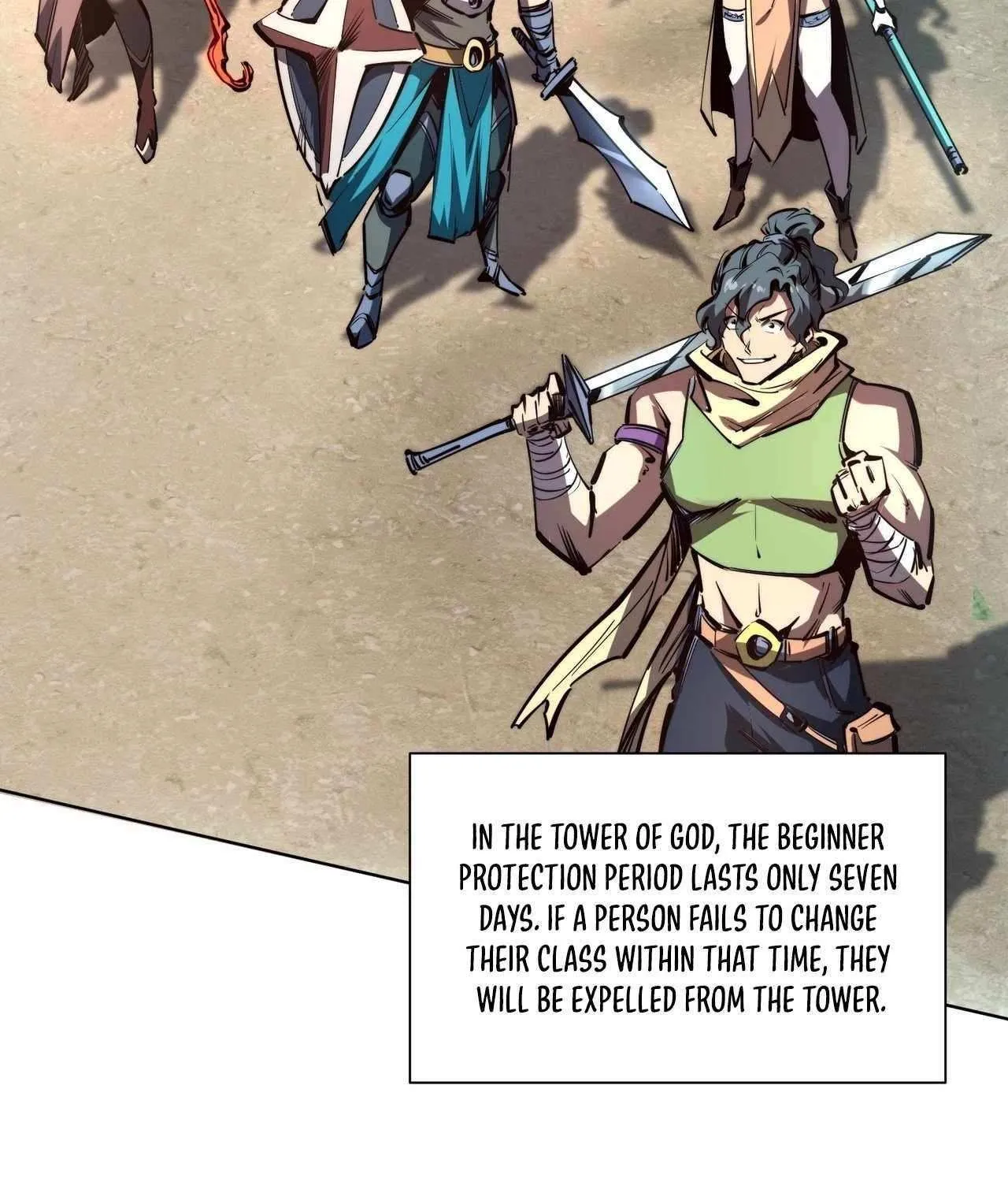 All People Scramble for the Tower, I Cleared 999 Floors in Advance Chapter 2 page 6 - 