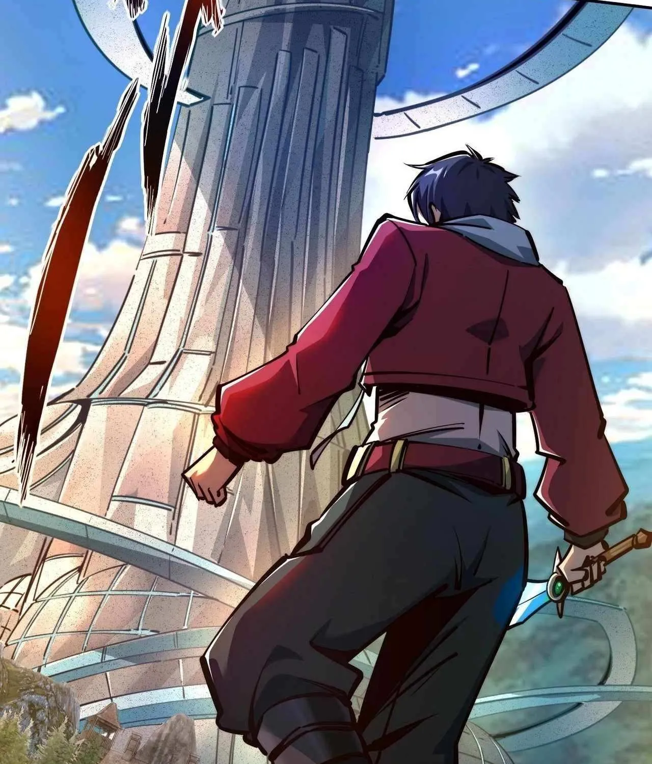 All People Scramble for the Tower, I Cleared 999 Floors in Advance Chapter 2 page 57 - 