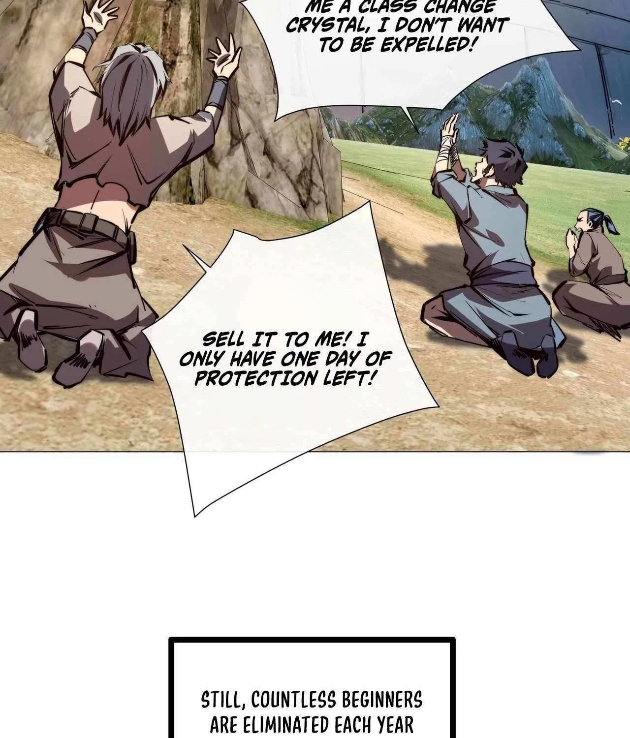 All People Scramble for the Tower, I Cleared 999 Floors in Advance Chapter 2 page 9 - 