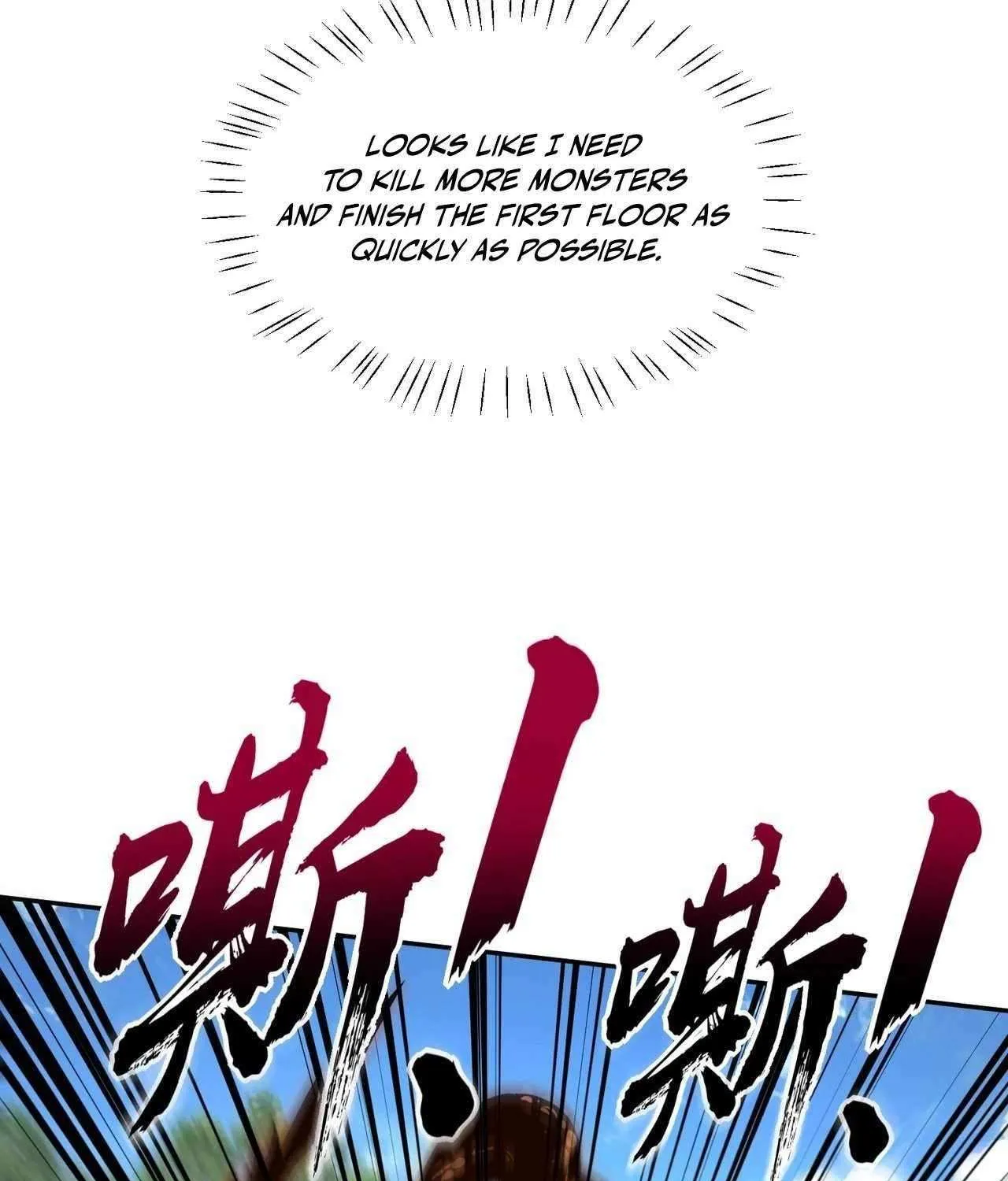 All People Scramble for the Tower, I Cleared 999 Floors in Advance Chapter 2 page 95 - 